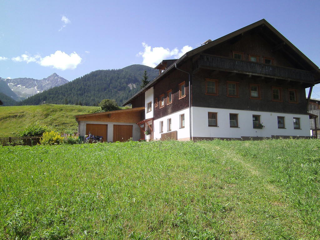 Ferienwohnung Gapp Elbigenalp Luaran gambar