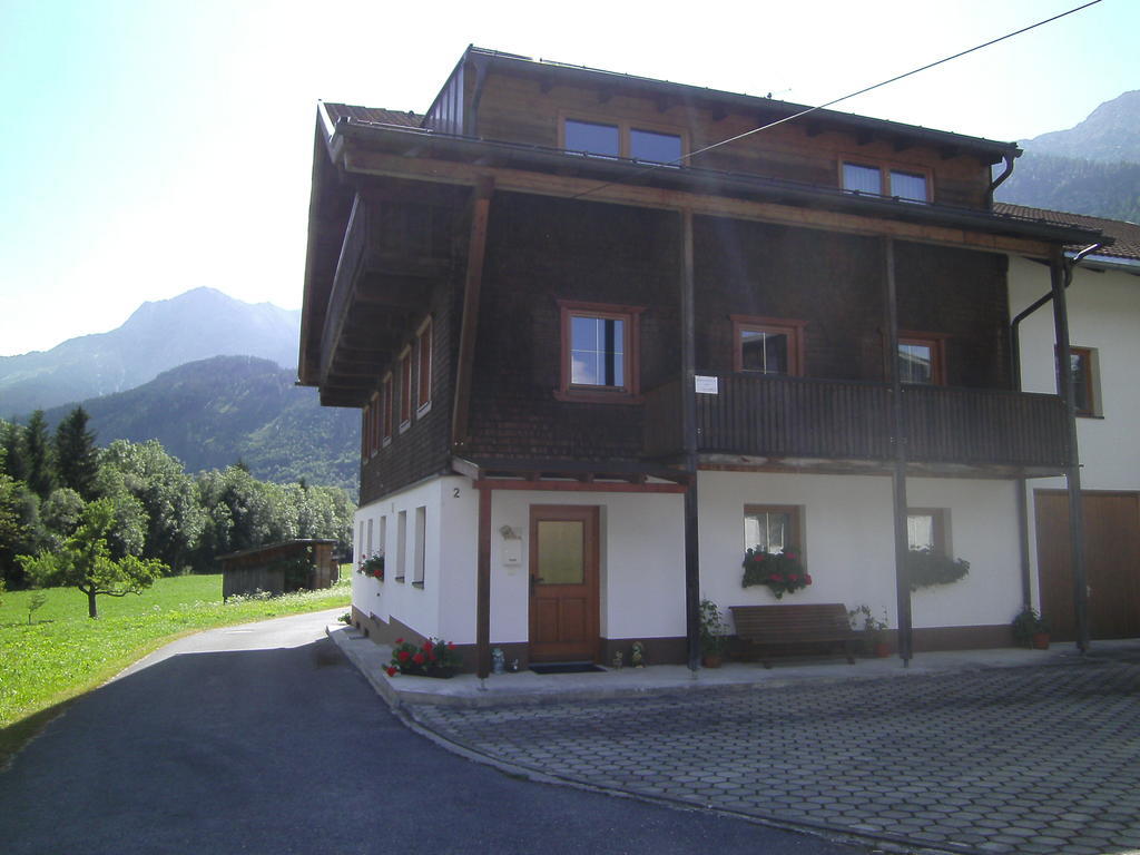 Ferienwohnung Gapp Elbigenalp Luaran gambar